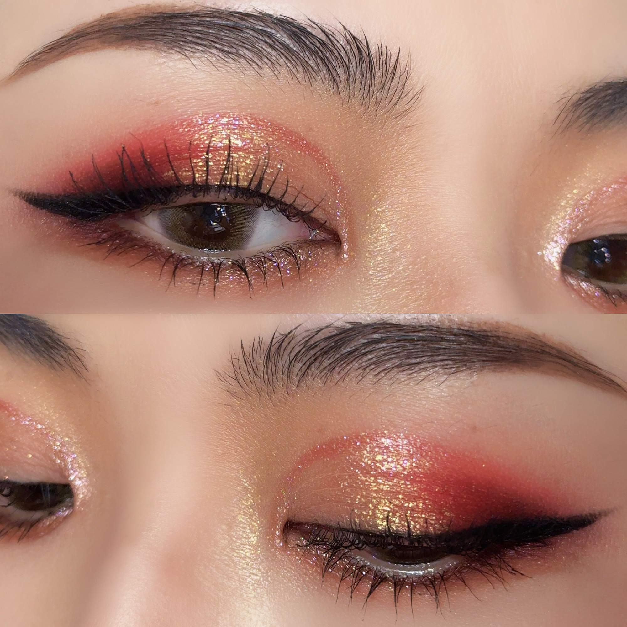 エクスプローラ12色 動物アイシャドウパレット/PERFECT DIARY/アイシャドウパレットを使ったクチコミ（2枚目）