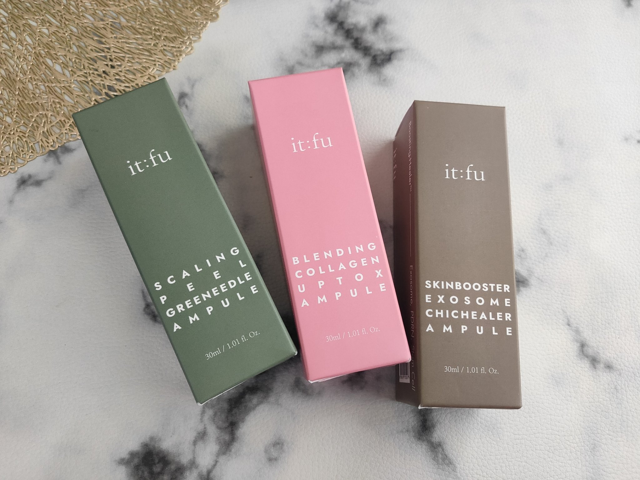 アップトックスアンプル/it:fu/美容液を使ったクチコミ（1枚目）