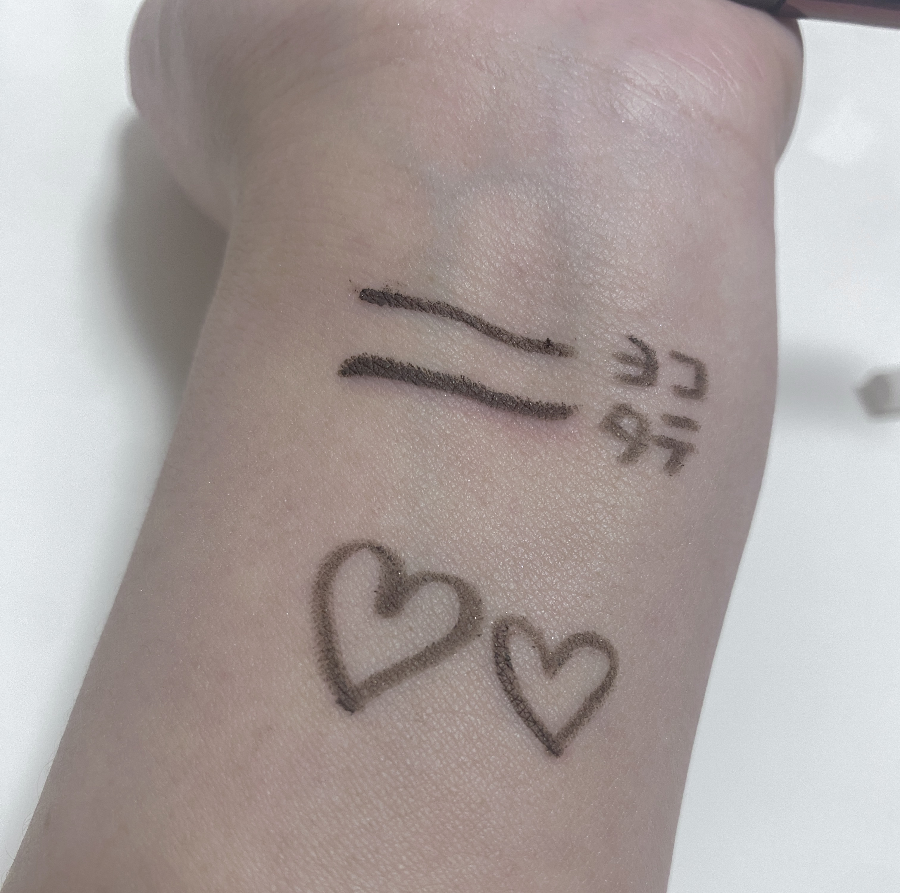 ラブ・ライナー クリームフィットペンシルR　極細楕円芯＜アイライナー＞/ラブ・ライナー/ペンシルアイライナーを使ったクチコミ（3枚目）