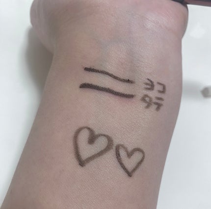 ラブ・ライナー クリームフィットペンシルR 極細楕円芯<アイライナー>/ラブ・ライナー/ペンシルアイライナーを使ったクチコミ(3枚目)