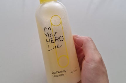アイムユアヒーロー ライト/SISI/クレンジングウォーターを使ったクチコミ(5枚目)