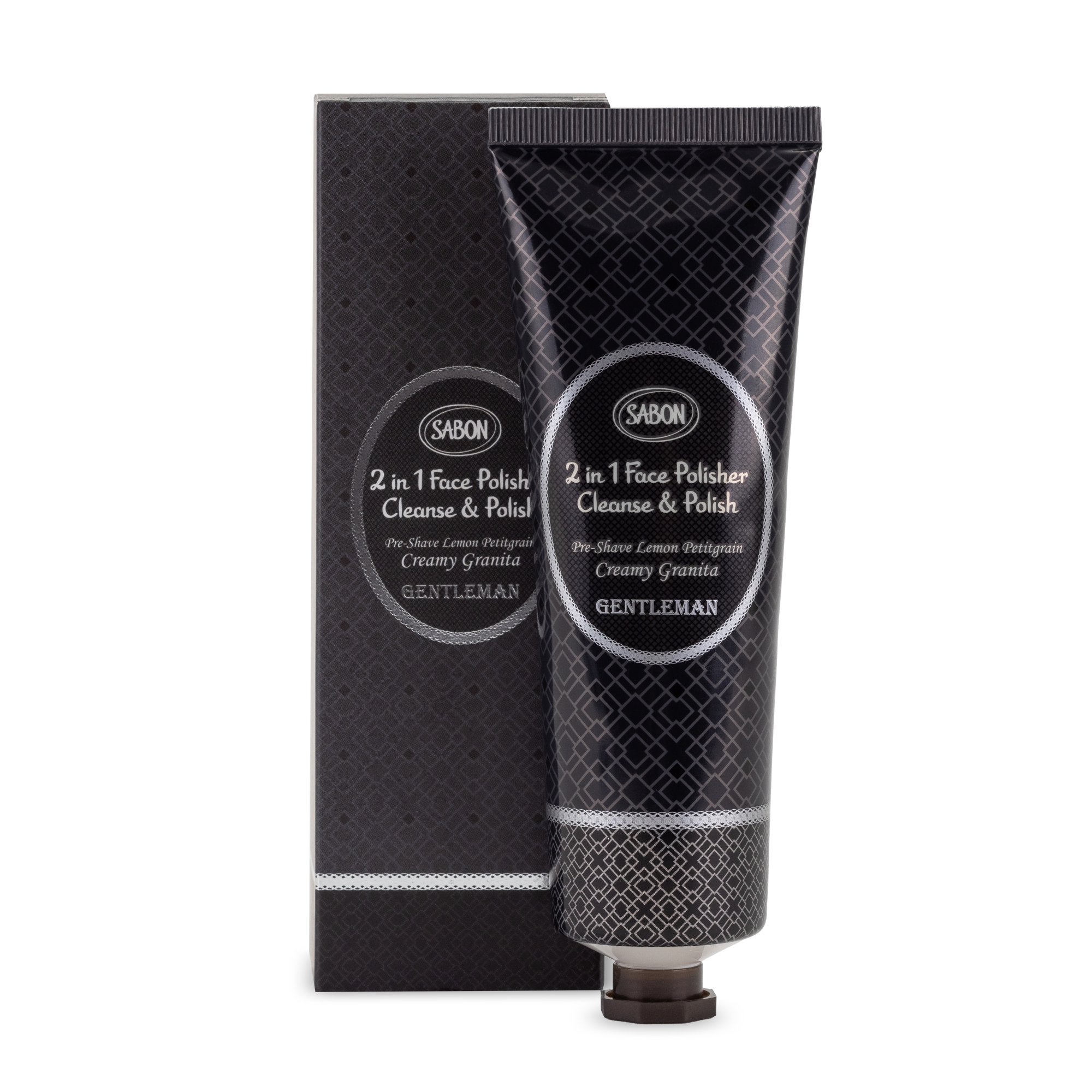 フェイスポリッシャー ジェントルマン 125mL<チューブ>