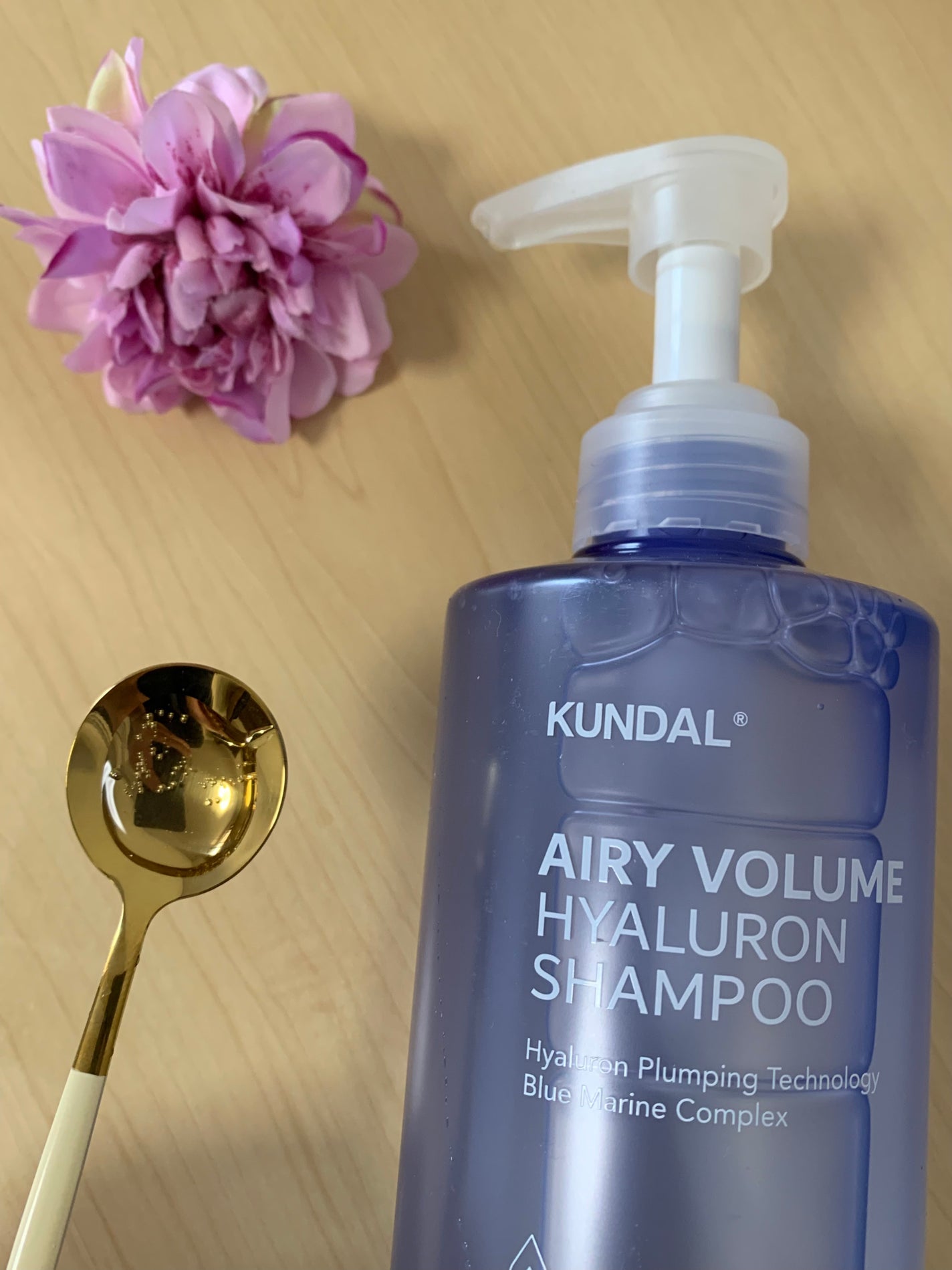 クンダル エアリーボリュームヒアルロンシャンプー&トリートメント/KUNDAL/市販シャンプーを使ったクチコミ(2枚目)