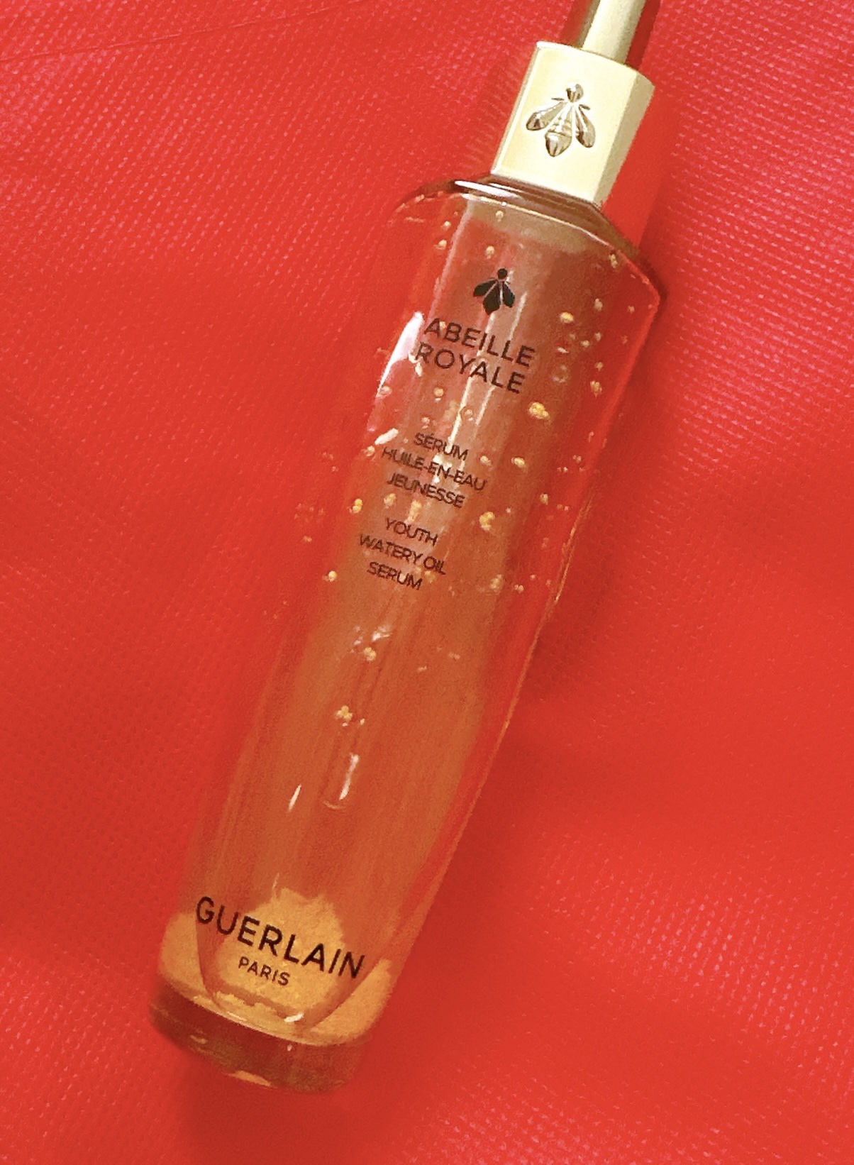 アベイユ ロイヤル ウォータリー オイル セロム 50mL/GUERLAIN/美容液を使ったクチコミ（1枚目）