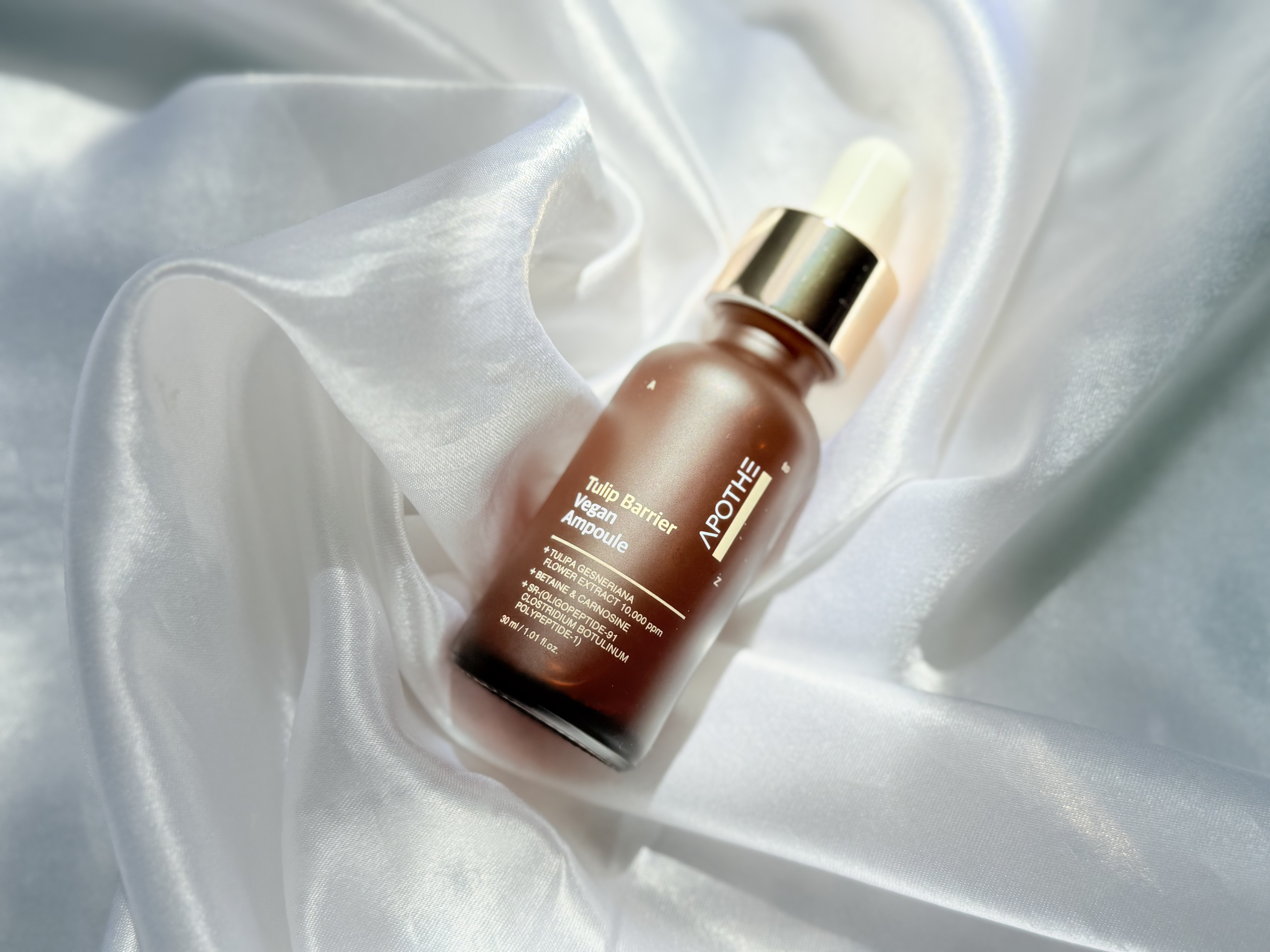 チューリップバリアビーガンアンプル /APOTHE/美容液を使ったクチコミ（1枚目）