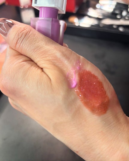 キヌケアグローアップ/shu uemura/口紅を使ったクチコミ(6枚目)