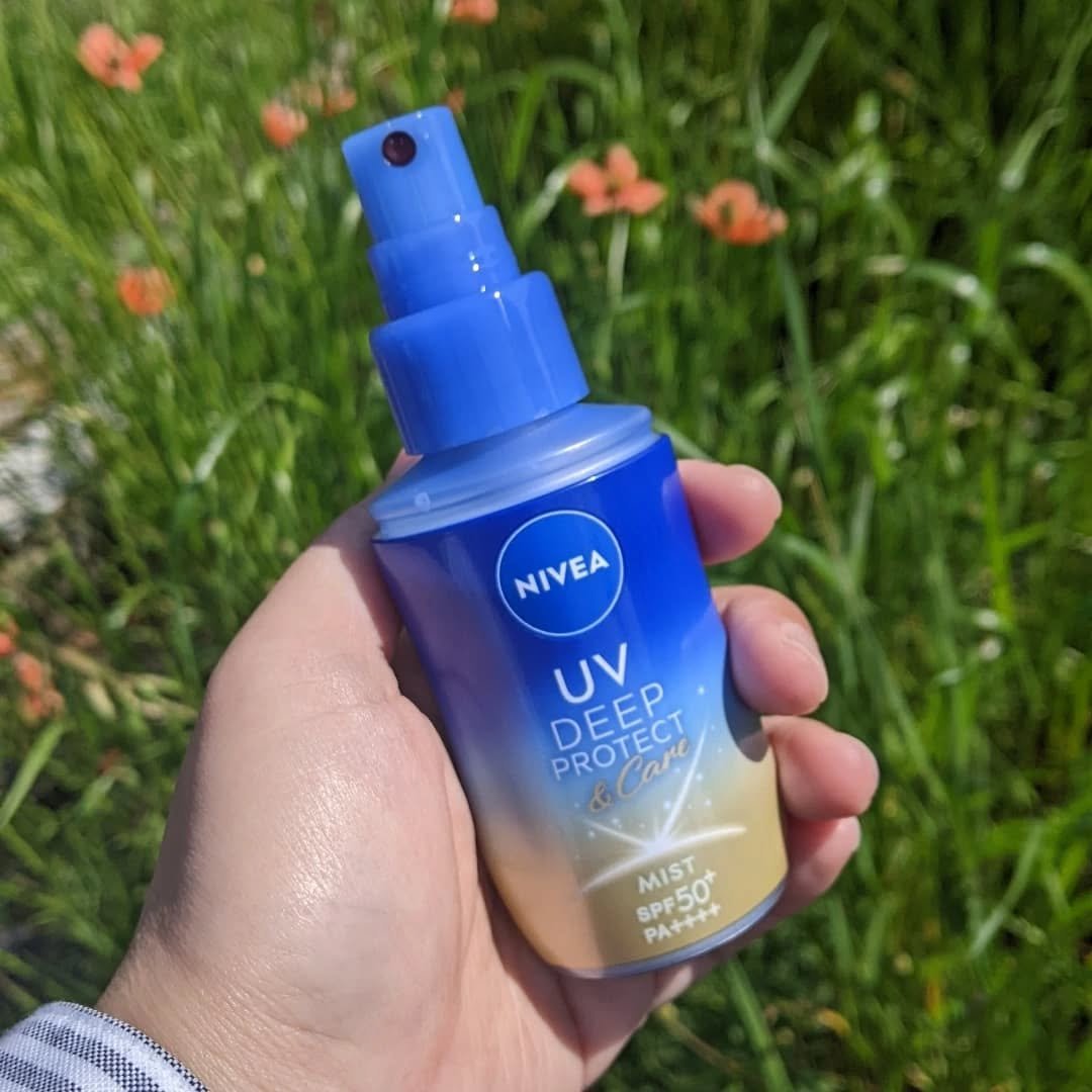 ニベアUV ディーププロテクト＆ケア ミルクミスト/ニベア/日焼け止めミスト・スプレーを使ったクチコミ（2枚目）