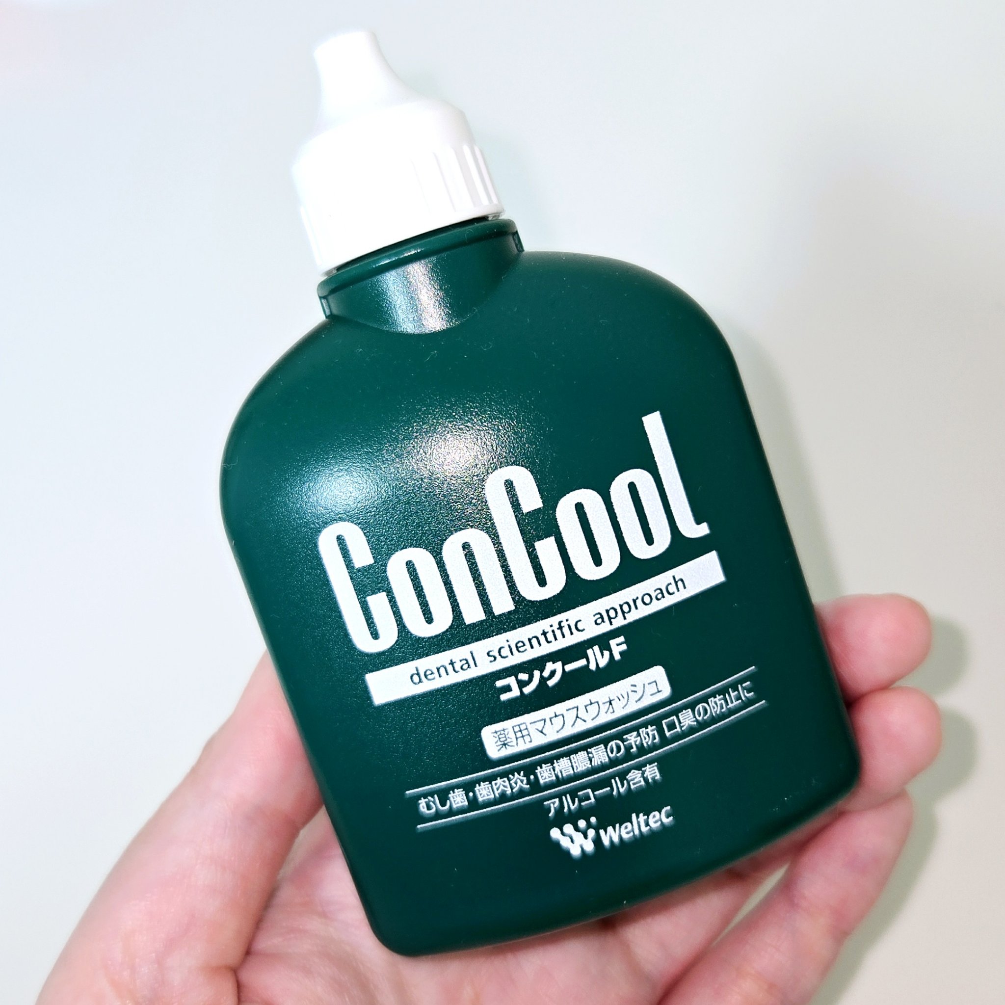 コンクールF/ウエルテック/マウスウォッシュ・スプレーを使ったクチコミ（3枚目）