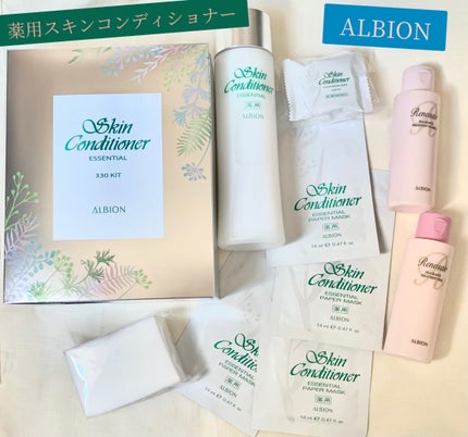 薬用スキンコンディショナーエッセンシャル N/ALBION/化粧水を使ったクチコミ(1枚目)