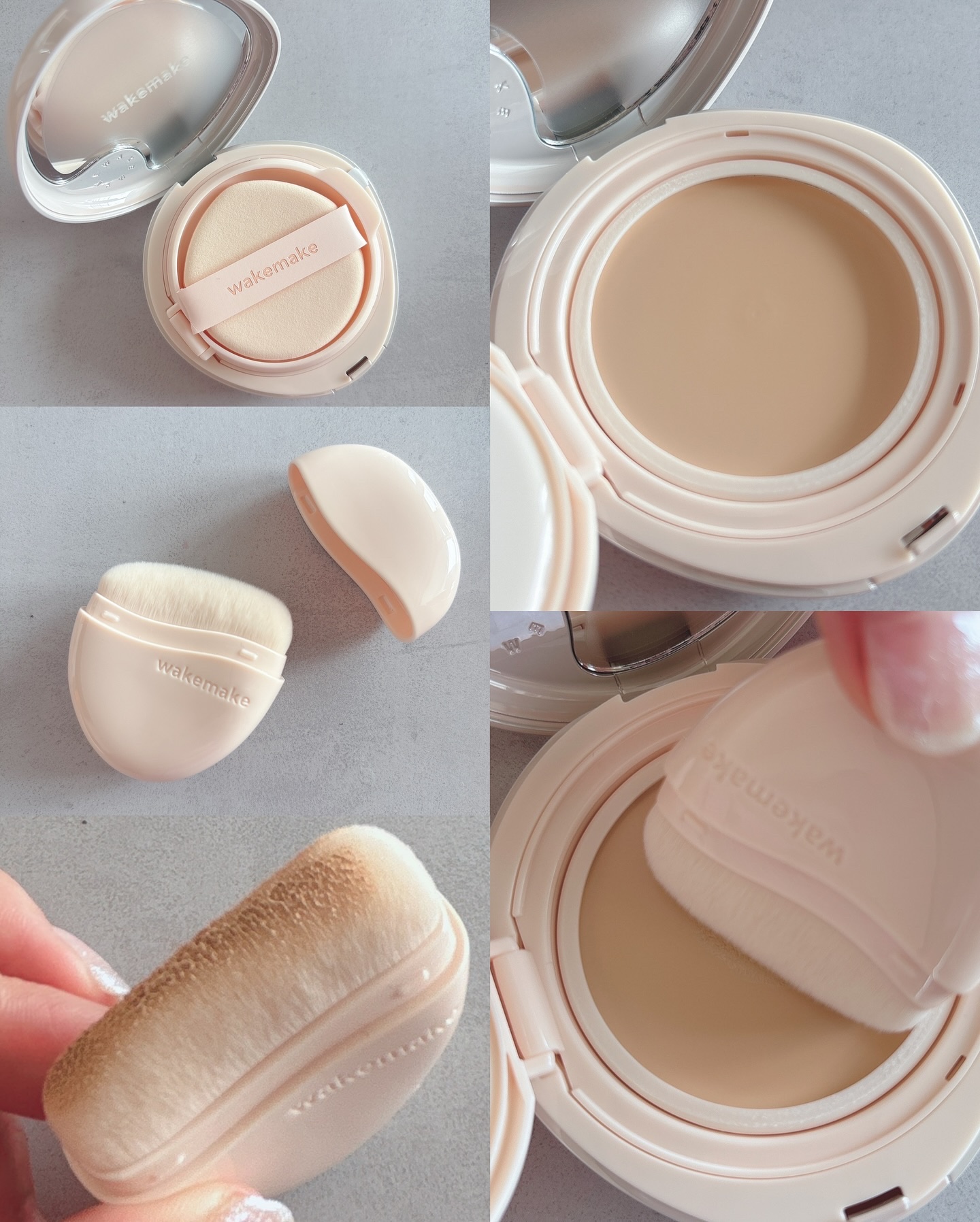 ウォータフルグロウティント/wakemake/リップティントを使ったクチコミ（2枚目）