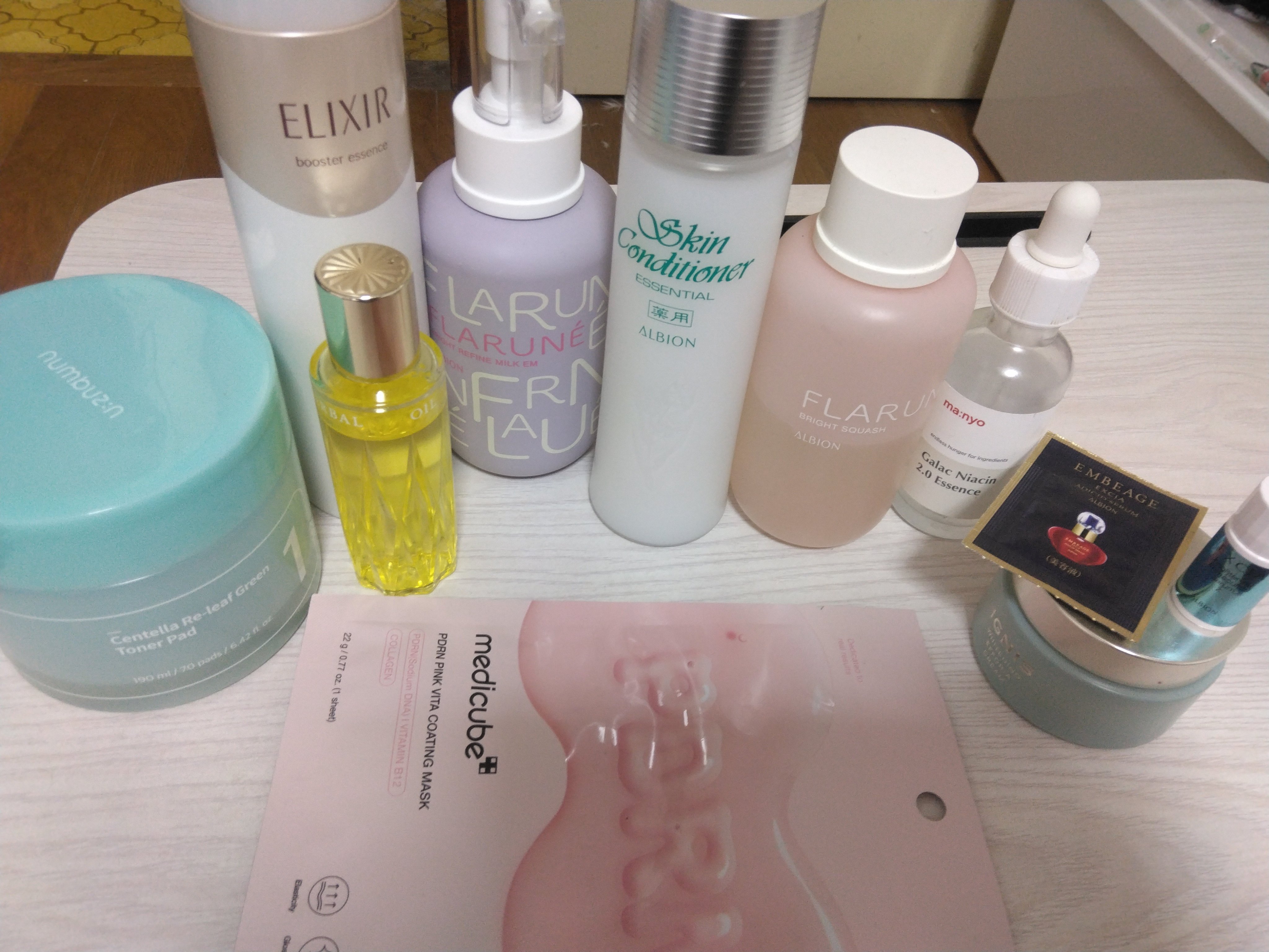  薬用スキンコンディショナーエッセンシャル N/ALBION/化粧水を使ったクチコミ（1枚目）