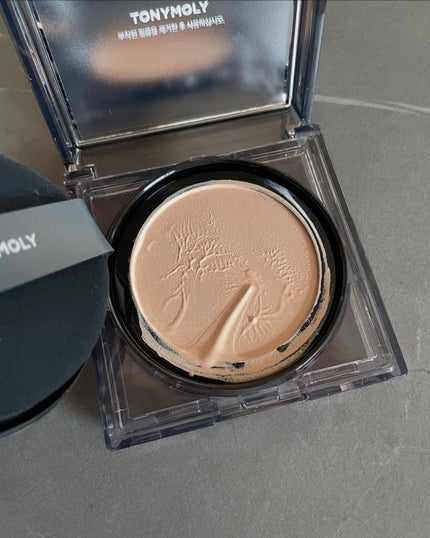 チークトーン リップ&チーク デュオバーム/TONYMOLY/口紅を使ったクチコミ(8枚目)