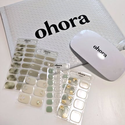 オホーラ ジェルランプ/ohora/ネイル用品を使ったクチコミ(5枚目)