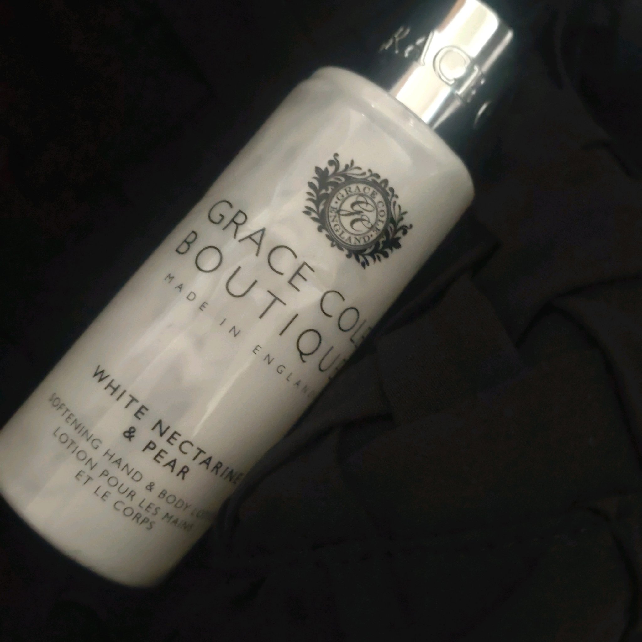 試してみた】ハンド＆ボディローション ホワイトネクタリン＆ペア