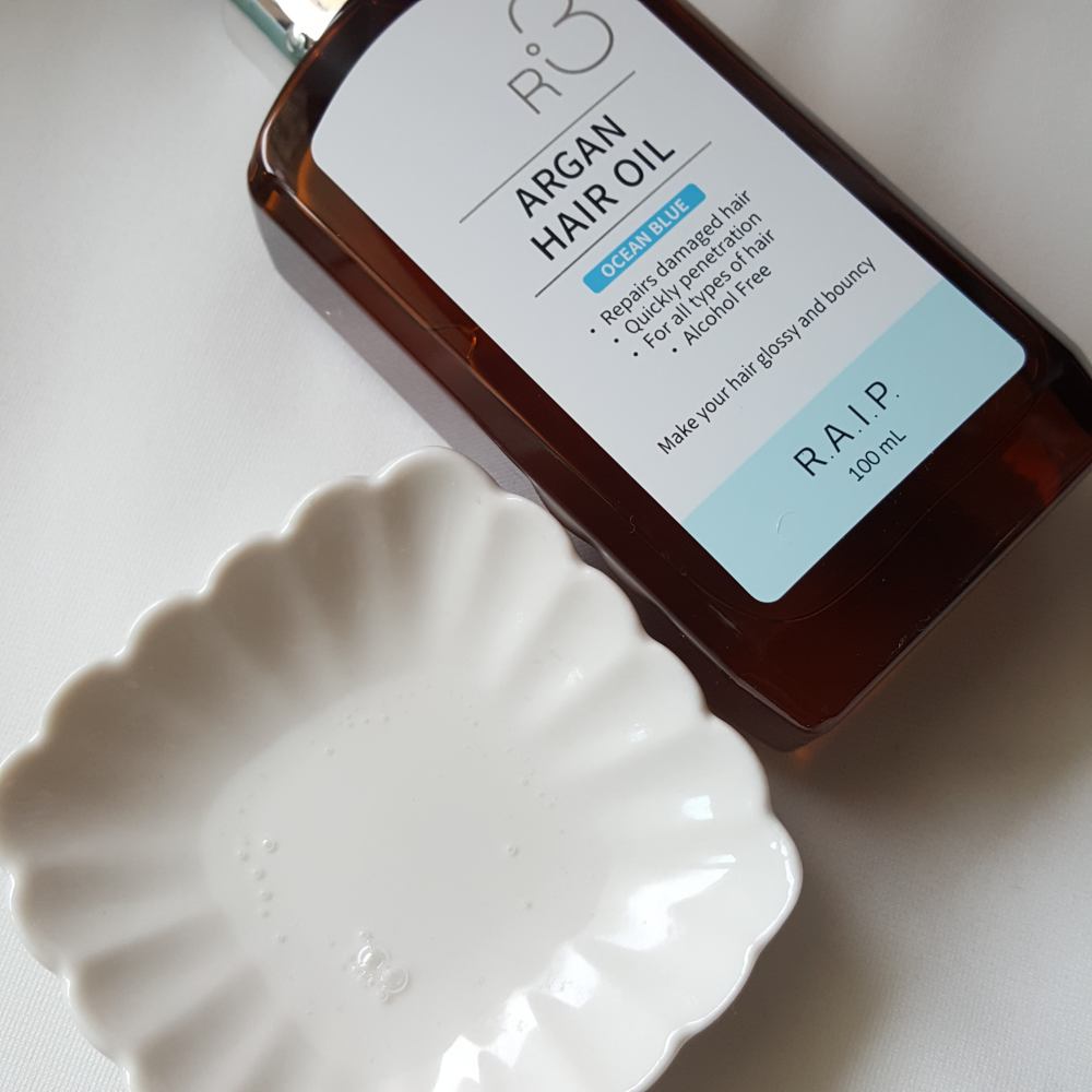 ライプ R3 アルガン ヘアオイル/RAIP/ヘアオイルを使ったクチコミ（2枚目）