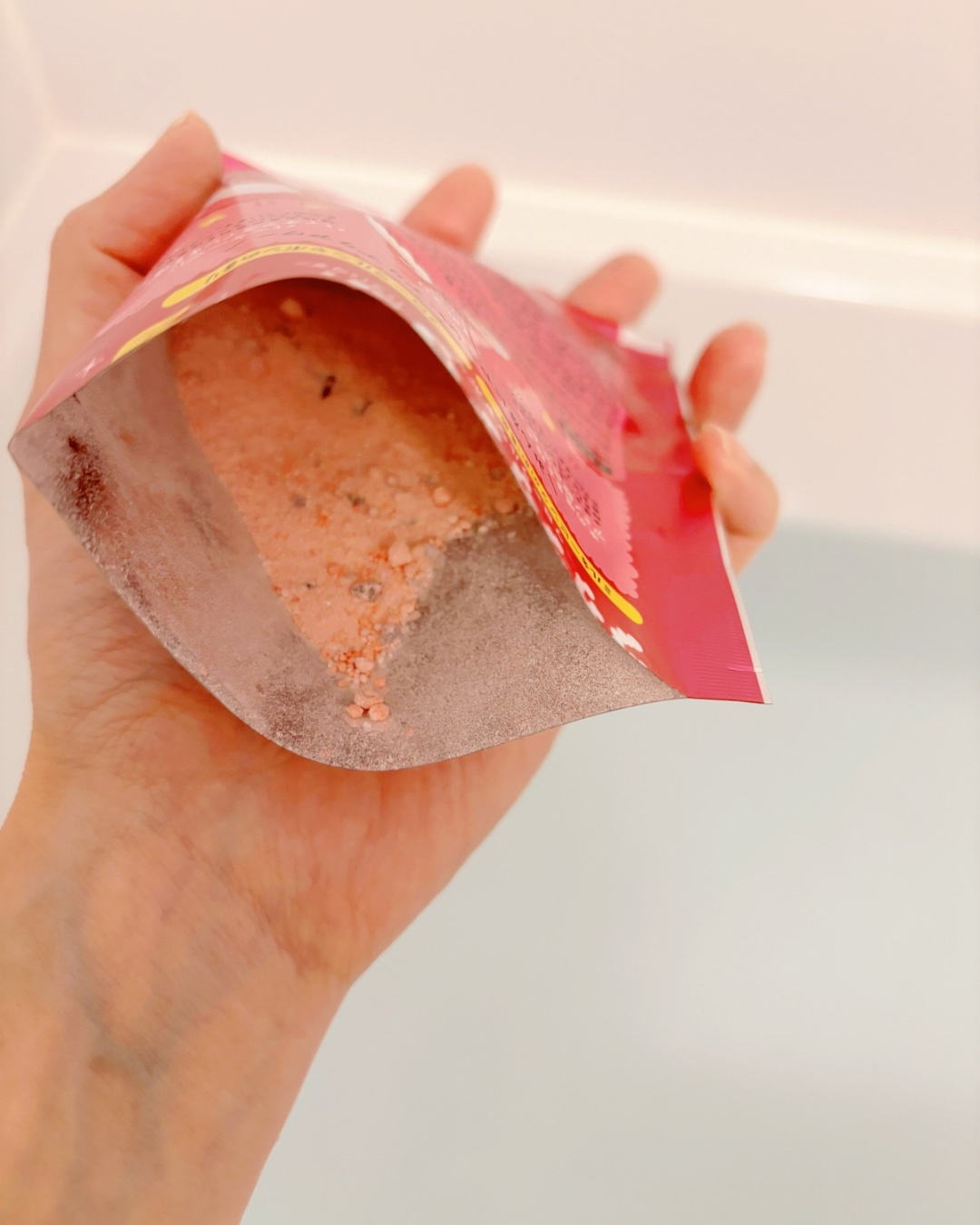 ブクブクアワー フローラルシャボン/ブクブクアワー/炭酸系入浴剤を使ったクチコミ（2枚目）