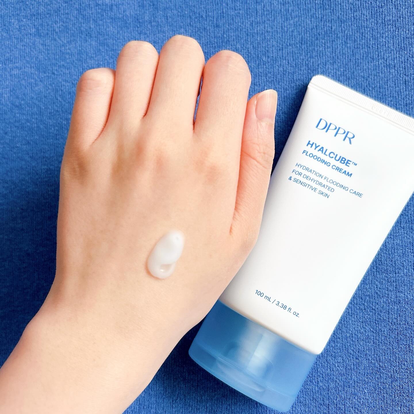 ヒアルキューブ フラッディングクリーム/DPPR/フェイスクリームを使ったクチコミ（3枚目）