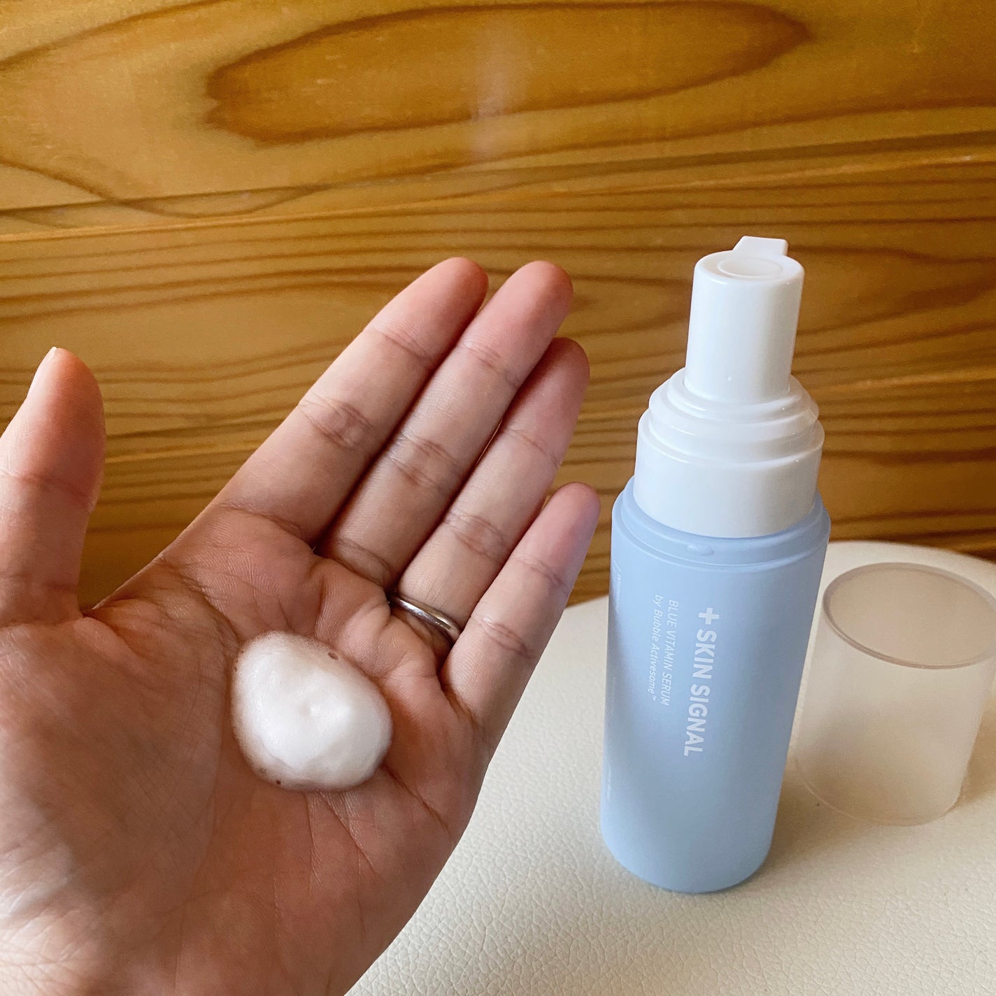 ブルービタミンパッチ/SKIN SIGNAL/シートマスク・パックを使ったクチコミ(4枚目)