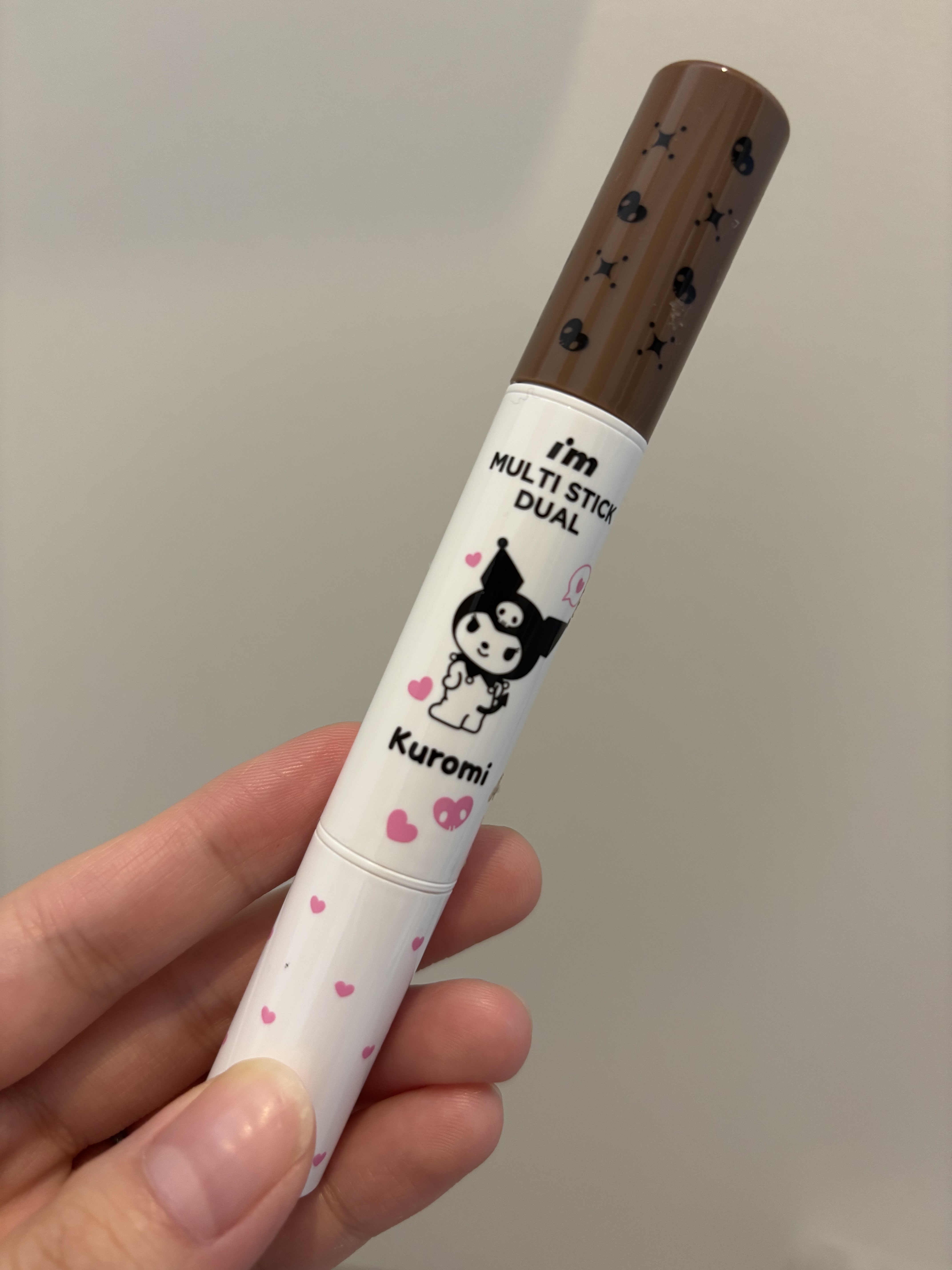 アイムマルチスティック デュアル 001 コントゥアリング（クロミ限定デザイン）/i’m meme/シェーディングを使ったクチコミ（1枚目）