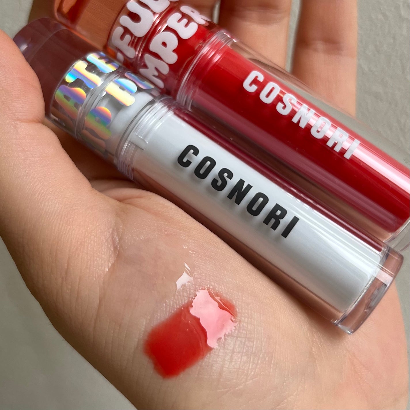 ウォーターフルリッププランパー/COSNORI/リッププランパーを使ったクチコミ(3枚目)