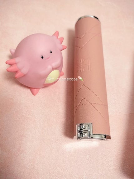 ローズ・パーフェクト・シャイン/GIVENCHY/口紅を使ったクチコミ(3枚目)