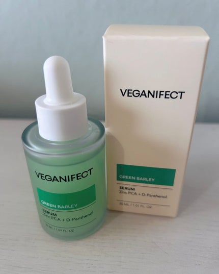 青麦ジンクセラム/Veganifect/美容液を使ったクチコミ(1枚目)