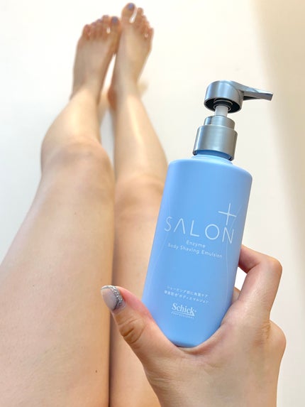 サロンプラス エンザイム ボディ シェービングエマルジョン/サロンプラス/ムダ毛ケアを使ったクチコミ(7枚目)