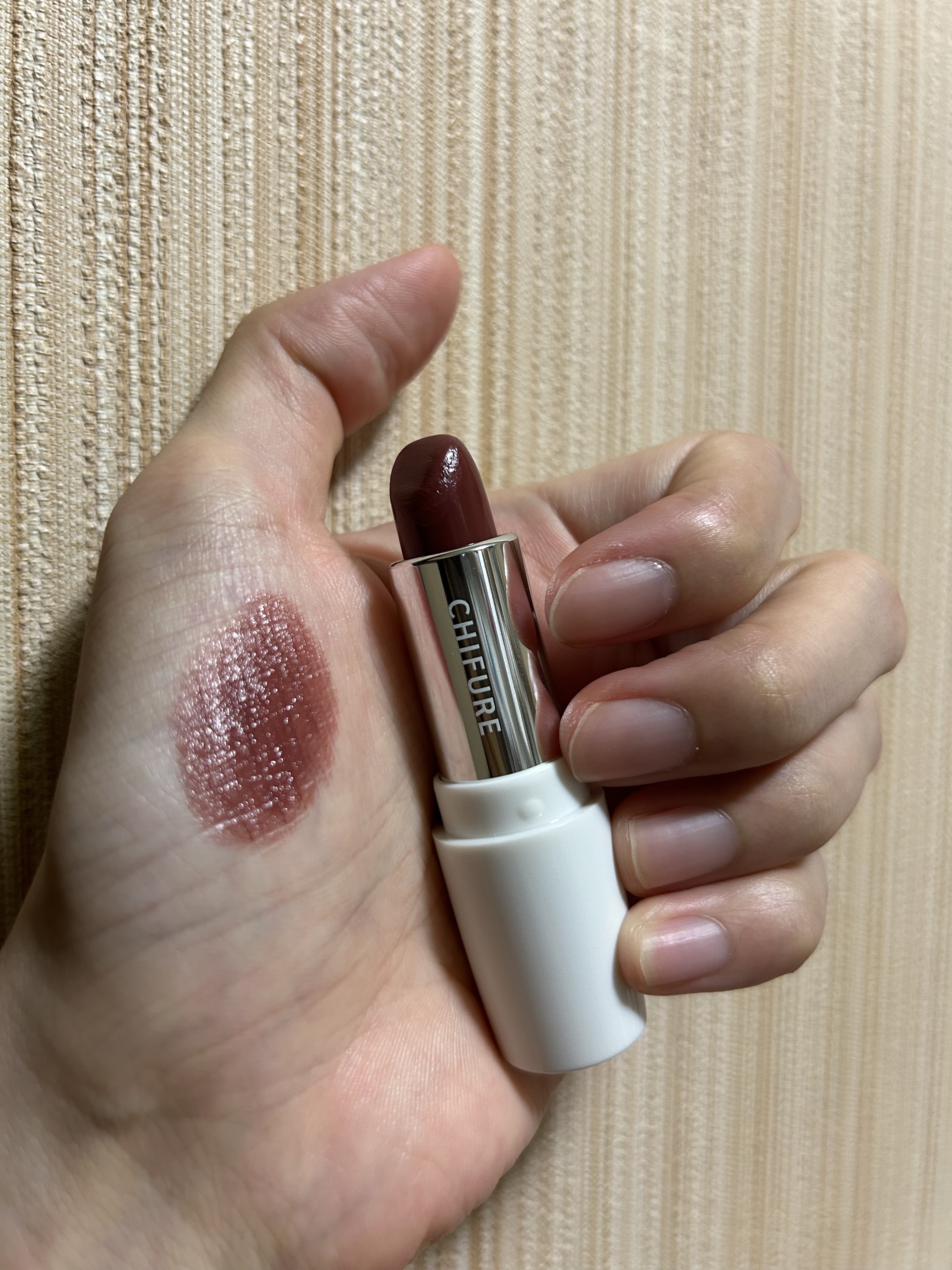 口紅（詰替用）/ちふれ/口紅を使ったクチコミ（1枚目）