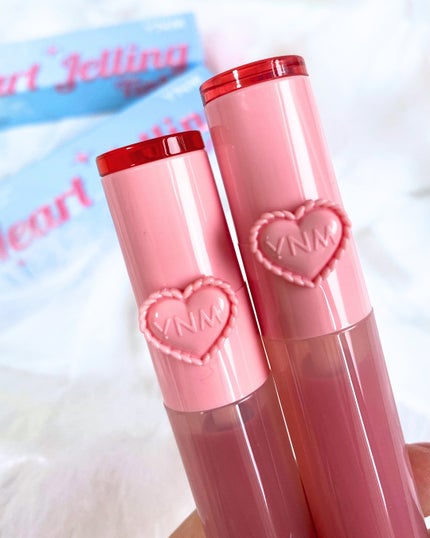 ハートゼリングティント/YNM/リップティントを使ったクチコミ(2枚目)