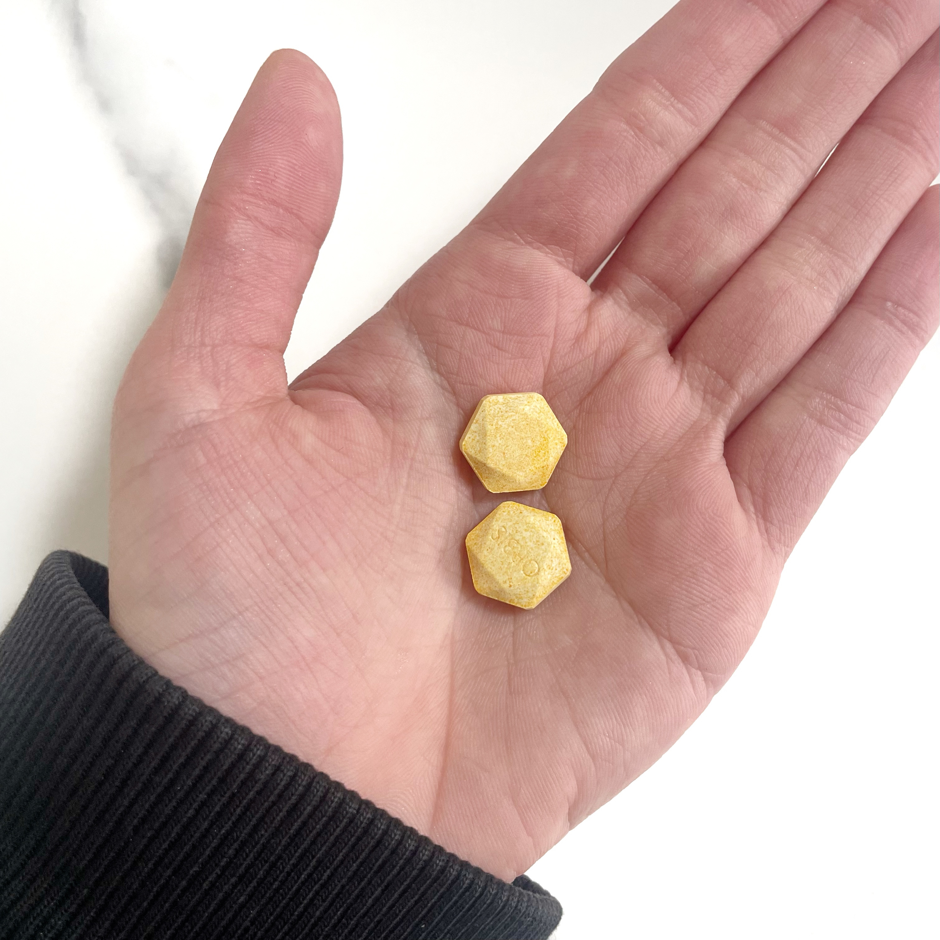 ニュートリションピース ビタミンA＆ルテイン/オルビス/健康サプリメントを使ったクチコミ（3枚目）