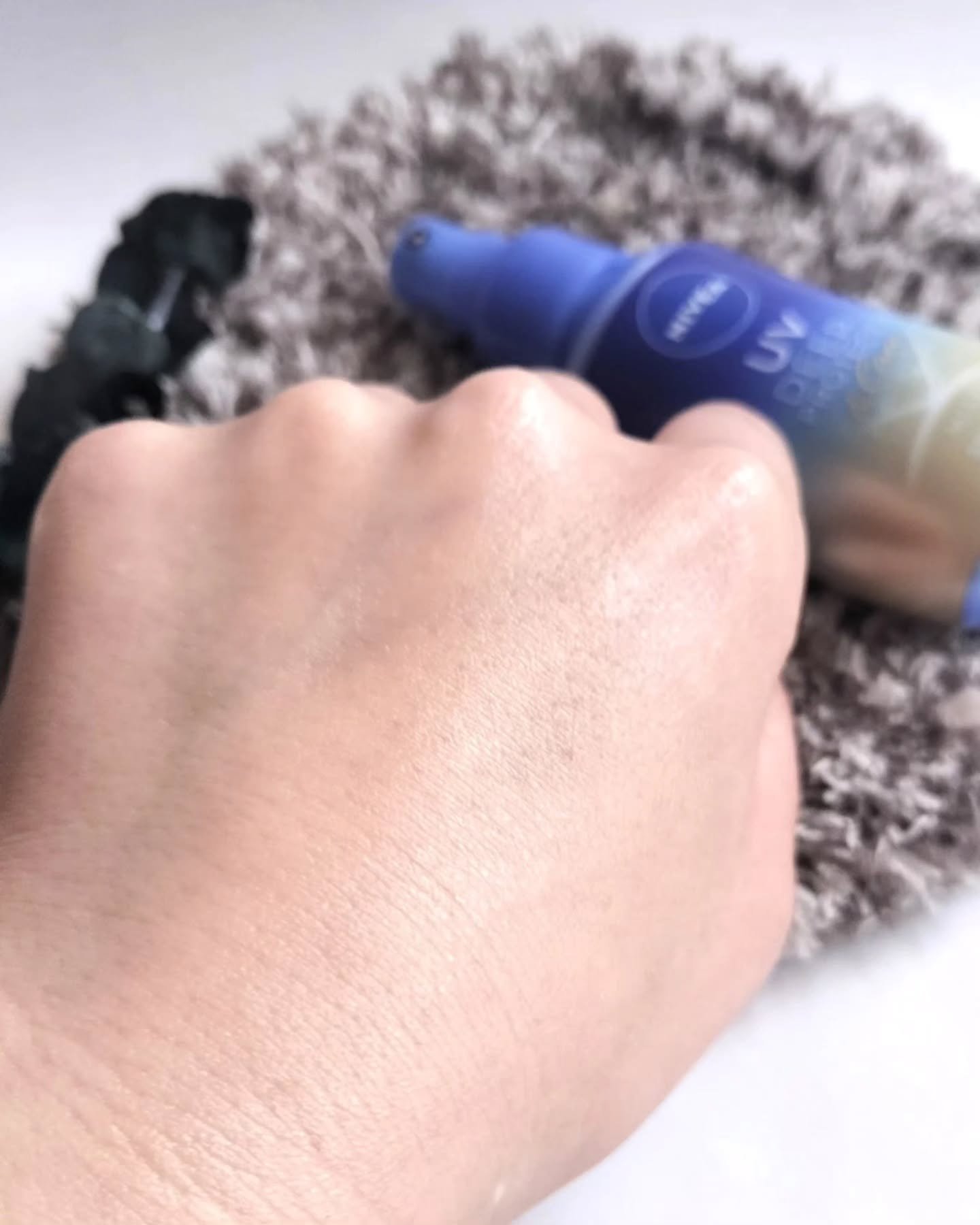 ニベアUV ディーププロテクト＆ケア ミルクミスト/ニベア/日焼け止めミスト・スプレーを使ったクチコミ（3枚目）