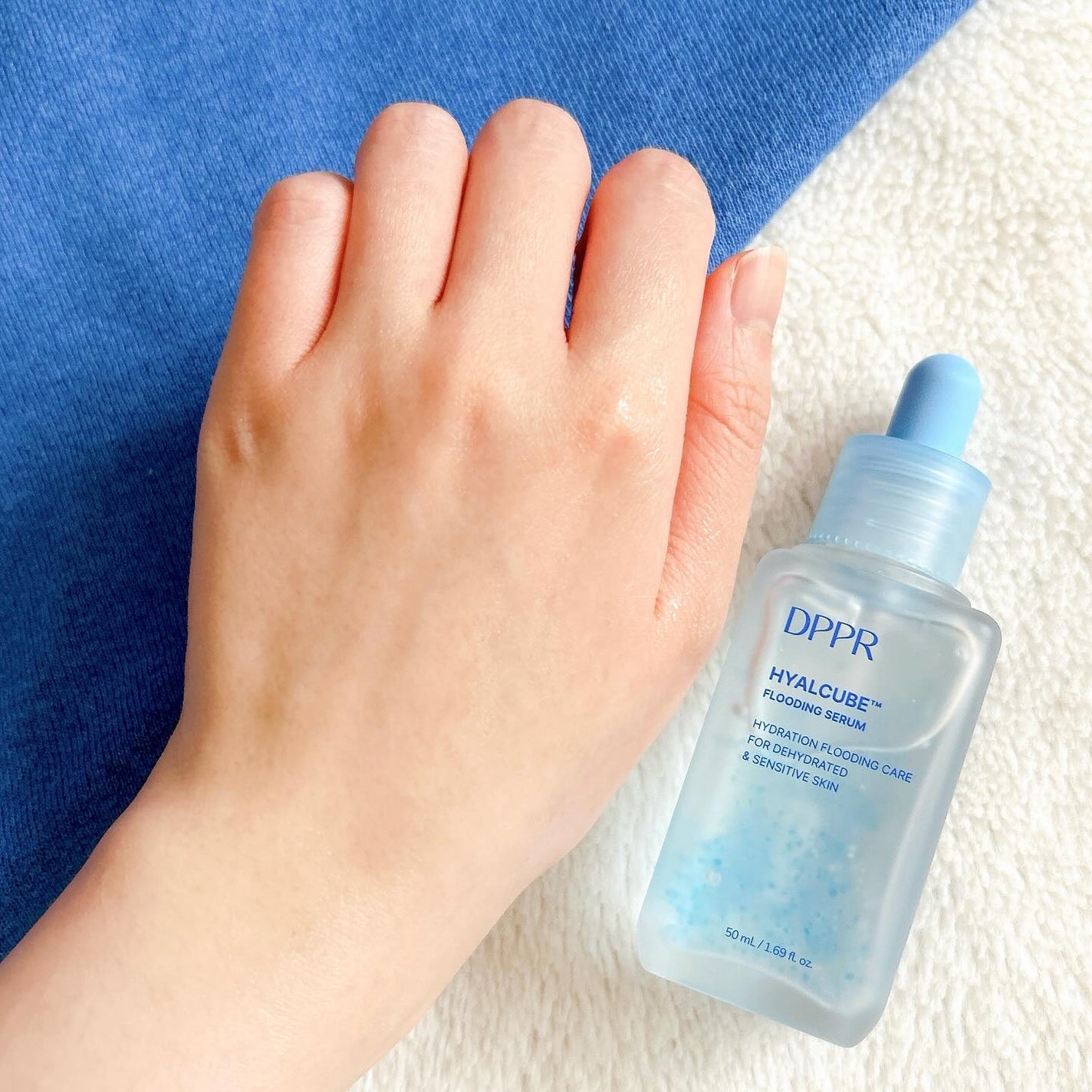 ヒアルキューブ フラッディングセラム/DPPR/美容液を使ったクチコミ(6枚目)
