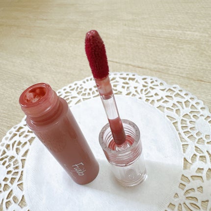 ニュアンスラップティント/Fujiko/リップティントを使ったクチコミ(4枚目)