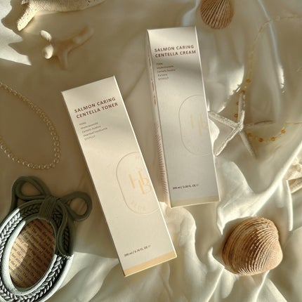 サーモンケアリングセンテラトナー/Heve Blue/化粧水を使ったクチコミ(6枚目)