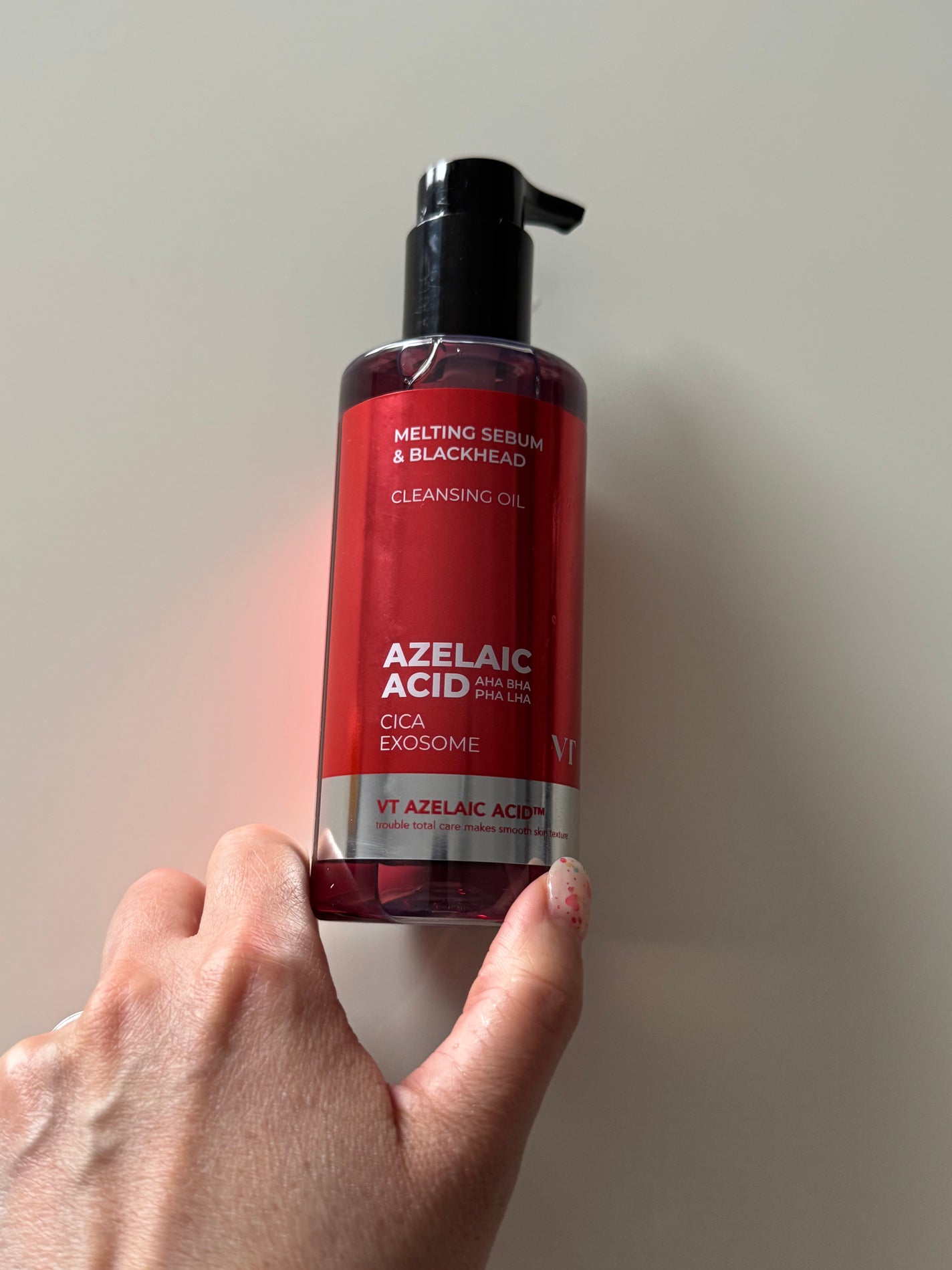 AZケア クレンジングオイル/VT/オイルクレンジングを使ったクチコミ(1枚目)