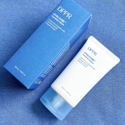 ヒアルキューブ フラッディングクリーム/DPPR/フェイスクリームを使ったクチコミ(1枚目)