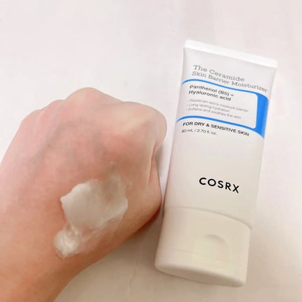 RXザ・セラミドスキンバリアモイスチャライザー/COSRX/フェイスクリームを使ったクチコミ(1枚目)