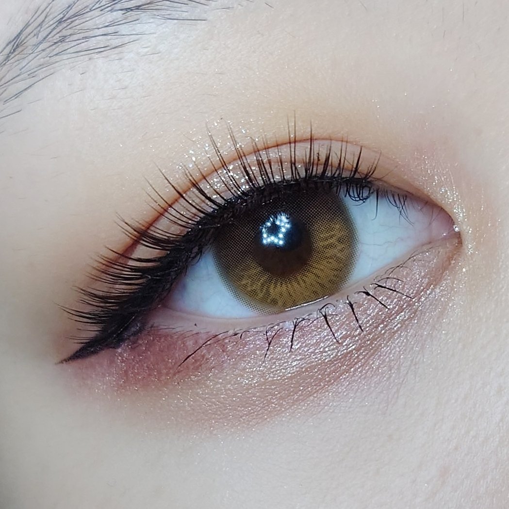 SH つけまつげ3D/セリア/つけまつげを使ったクチコミ（3枚目）