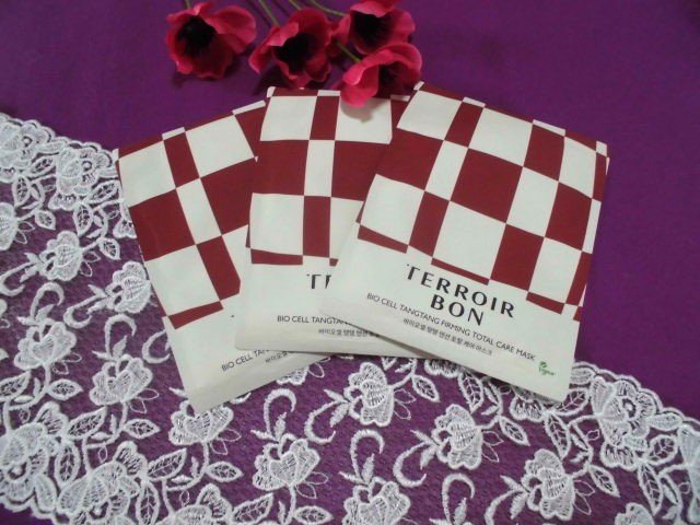 バイオセル　タンタンファーミングトータルケアマスク/TERROIR BON/シートマスク・パックを使ったクチコミ（2枚目）