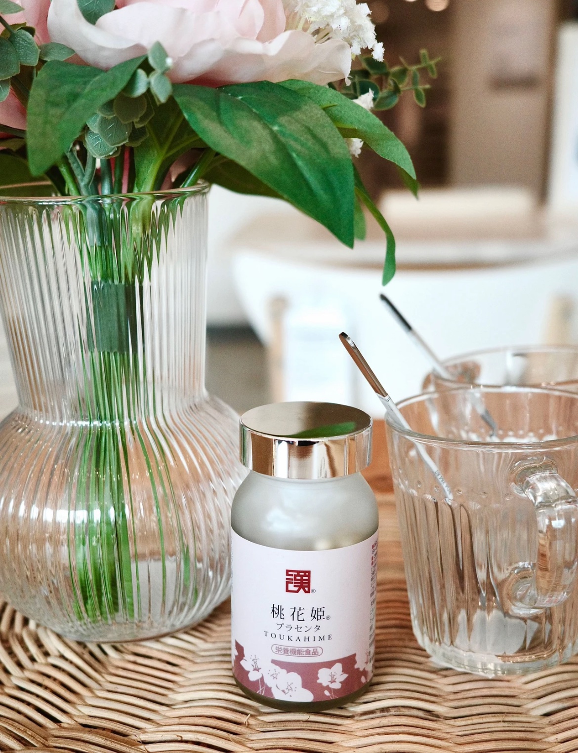 桃花姫プラセンタ/和漢SINCA/美容サプリメントを使ったクチコミ（3枚目）