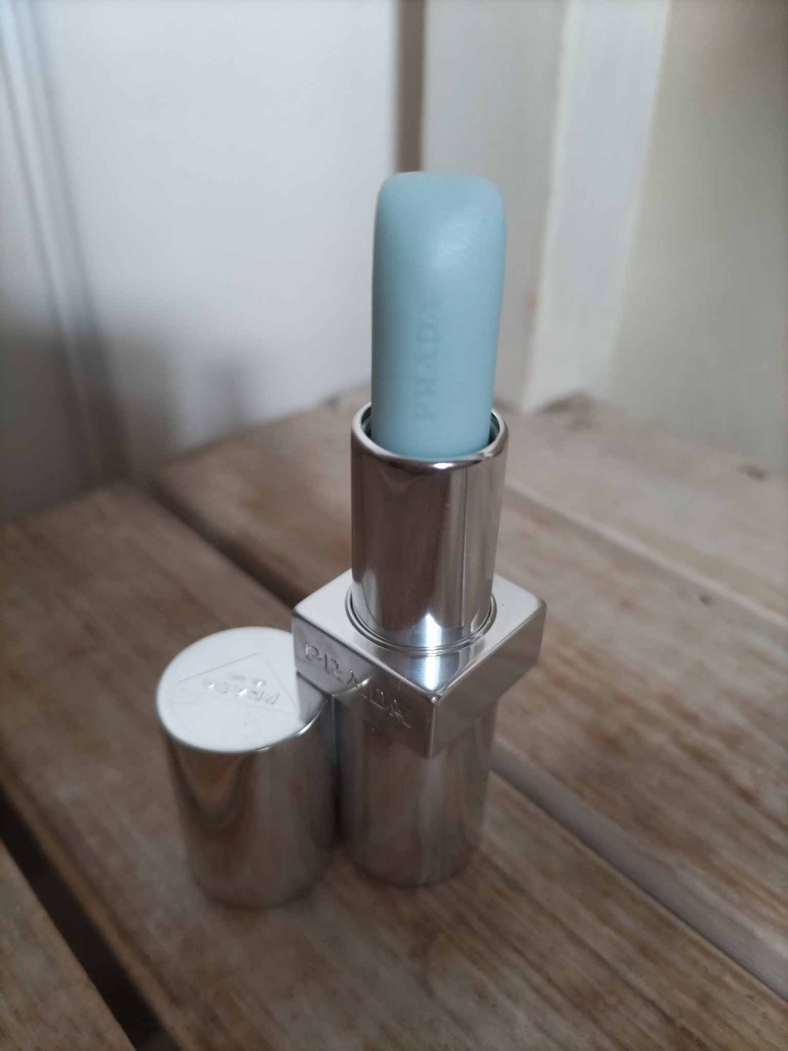 リップ バーム ブラッシング ケア U001 アストラル ピンク/PRADA BEAUTY/リップバームを使ったクチコミ（1枚目）