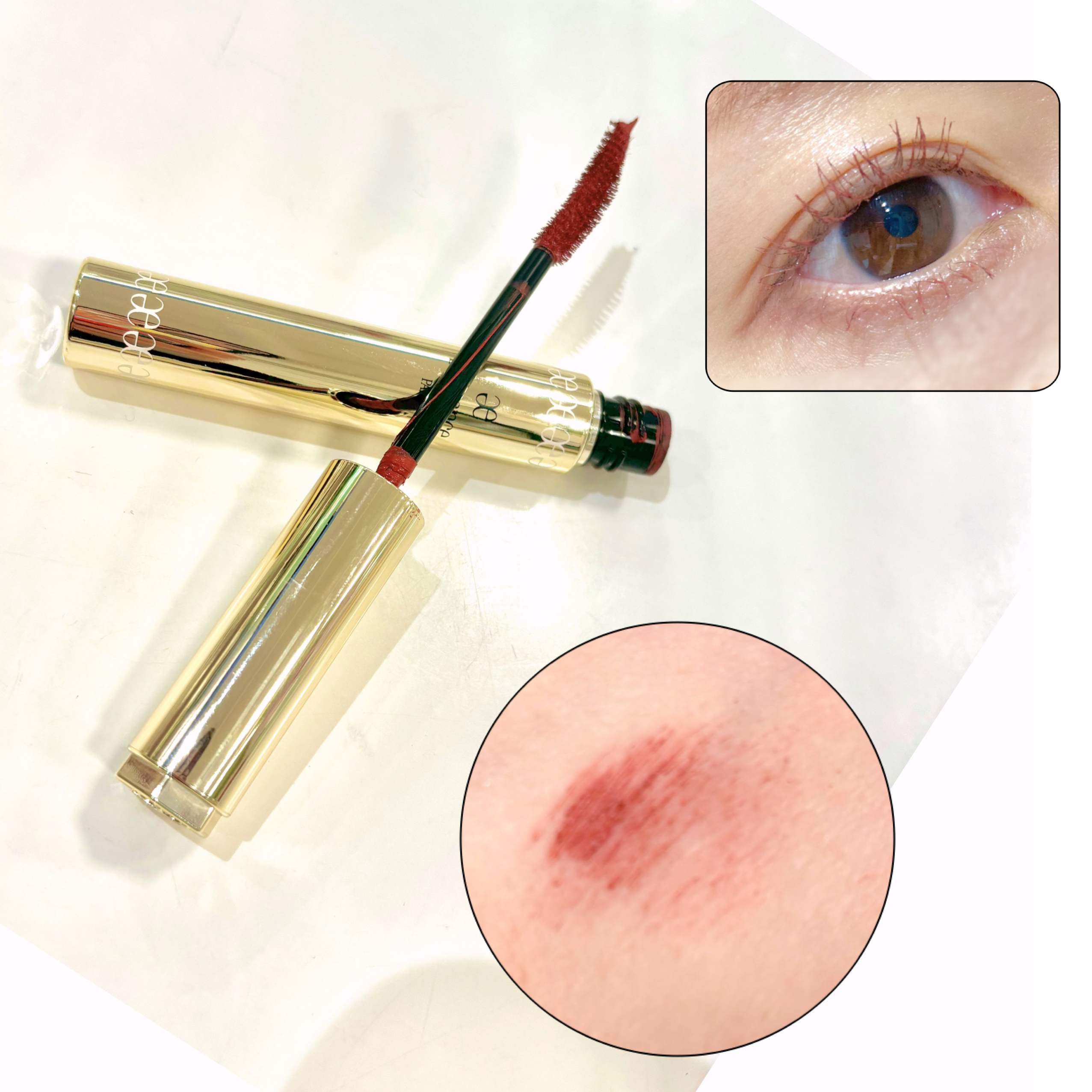 エレガンス グラヴィティレス マスカラ/Elégance/マスカラを使ったクチコミ（1枚目）