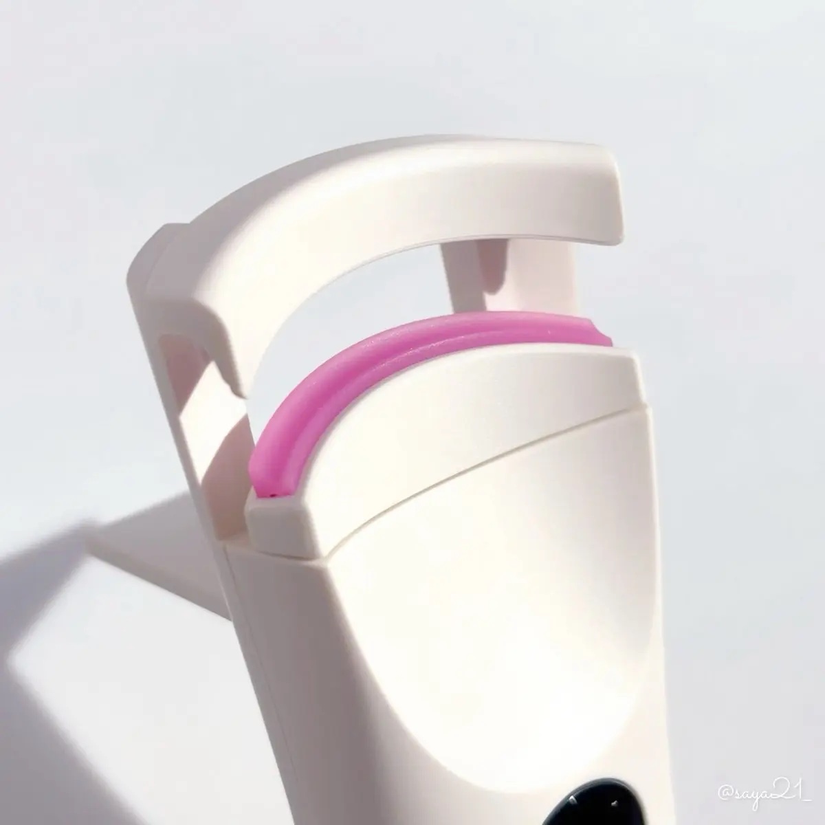 グラムパワーロングラスティング ヒーテッドアイラッシュカーラー/VODANA (ボダナ)/ホットビューラーを使ったクチコミ（3枚目）