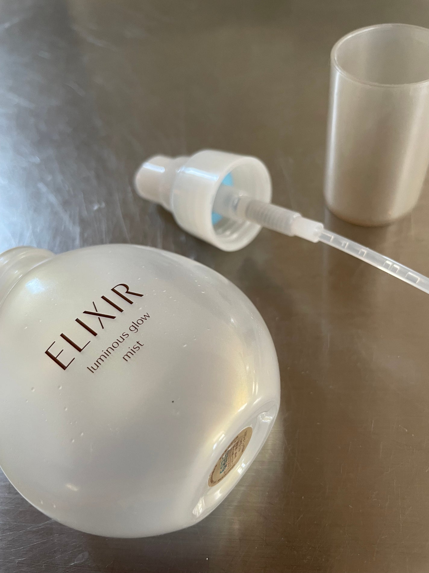 つや玉ミスト/エリクシール/ミスト状化粧水を使ったクチコミ(2枚目)