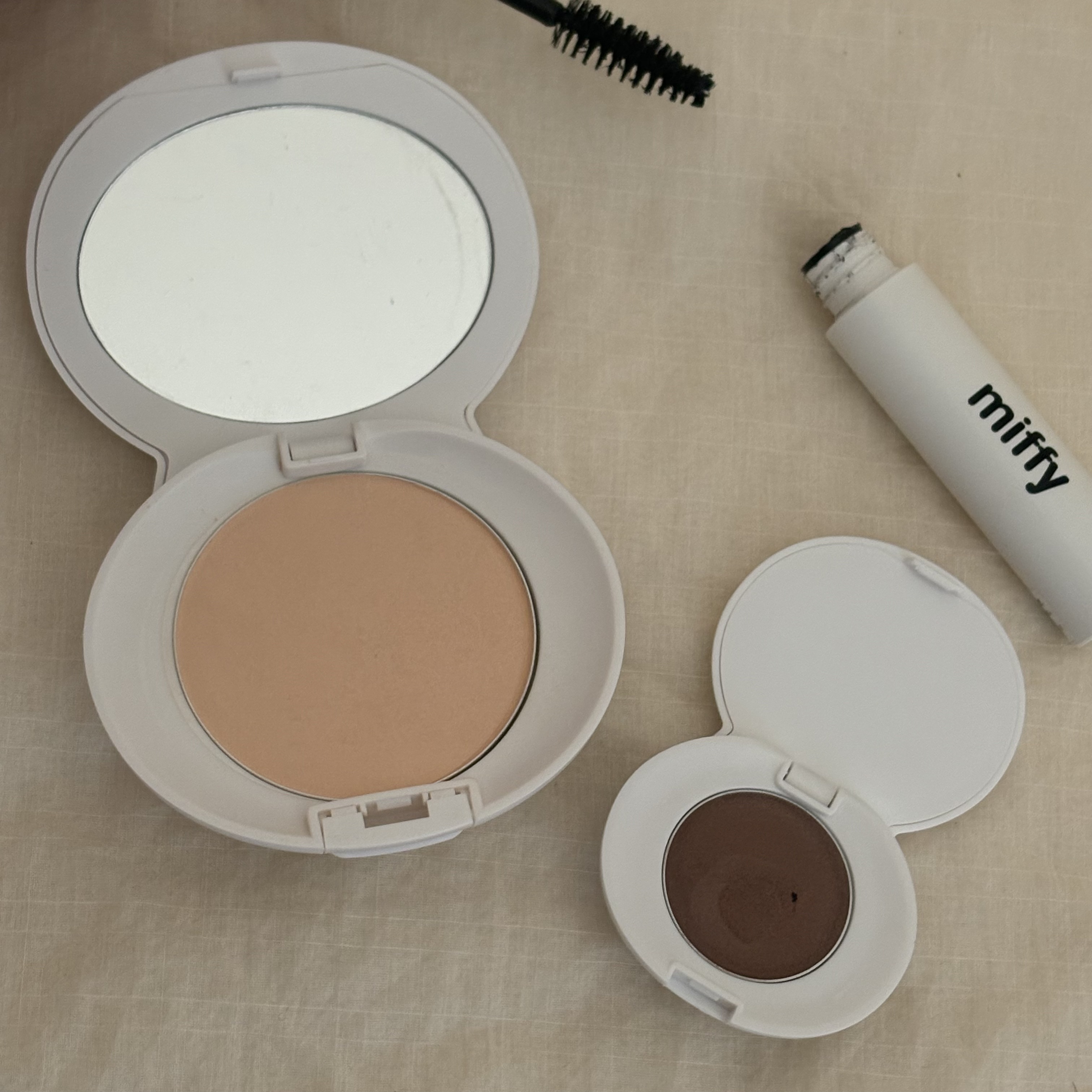 miffy アイシャドウ/ミッフィー メイクアップシリーズ/単色アイシャドウを使ったクチコミ（2枚目）