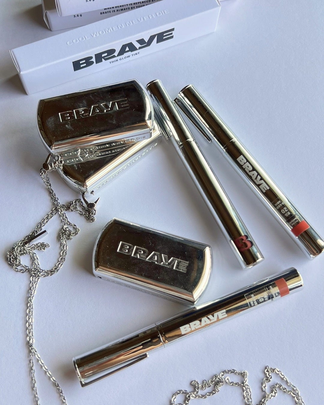 THIN GLOW TINT/BRAYE/口紅を使ったクチコミ(8枚目)