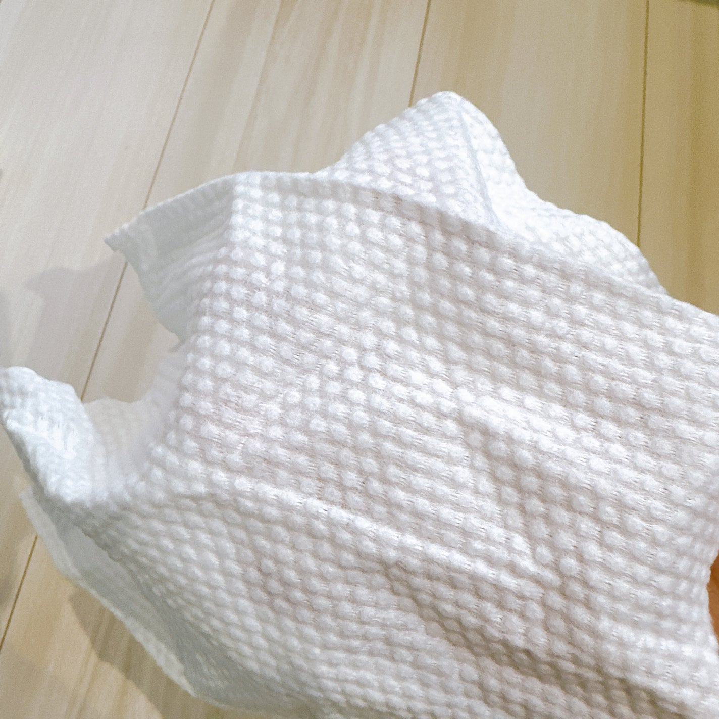 クレンジングタオル(ロールタイプ)/ヒロ・コーポレーション/クレンジングタオルを使ったクチコミ(10枚目)