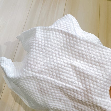 クレンジングタオル(ロールタイプ)/ヒロ・コーポレーション/クレンジングタオルを使ったクチコミ(10枚目)