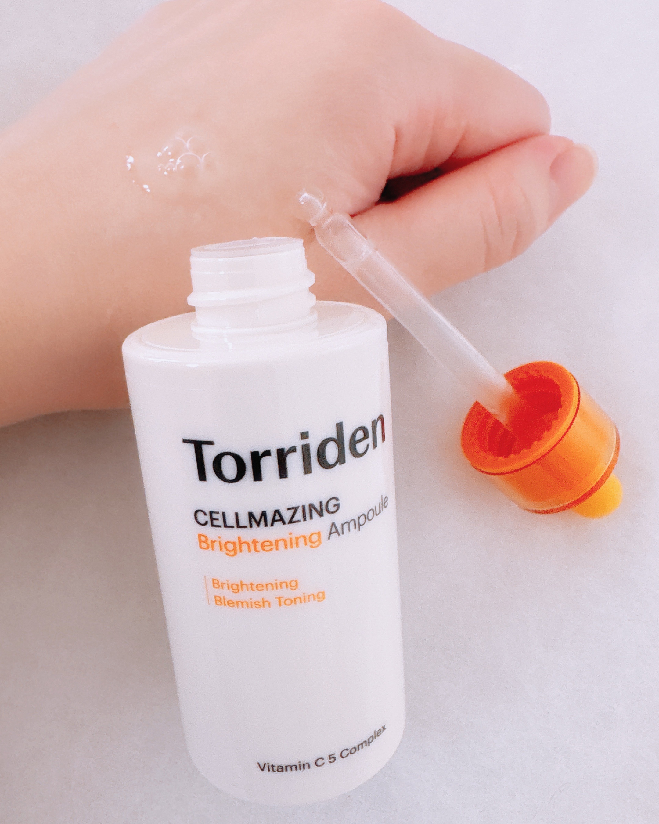 バランスフル シカセラム/Torriden/美容液を使ったクチコミ（3枚目）