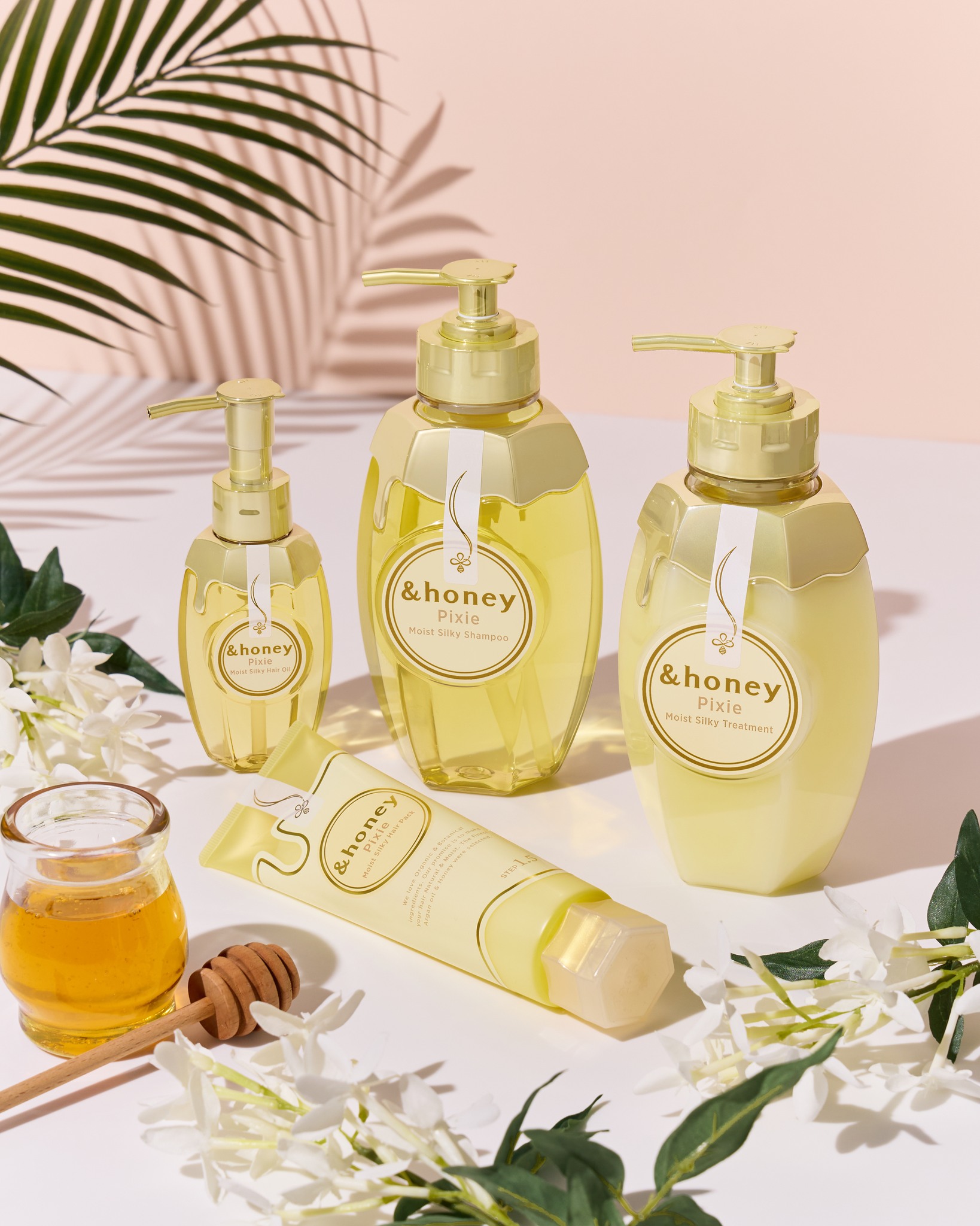 アンドハニー ピクシー モイストシルキー ヘアパック1.5/&honey/ヘアマスク・ヘアパックを使ったクチコミ（1枚目）